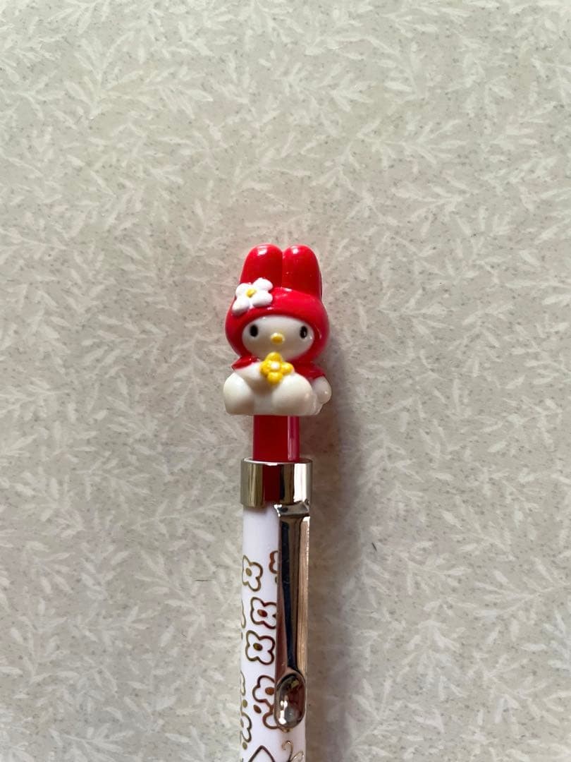 My Melody Sanrio Doll Included Mechanical Pencil (White) ship From JAPAN◎