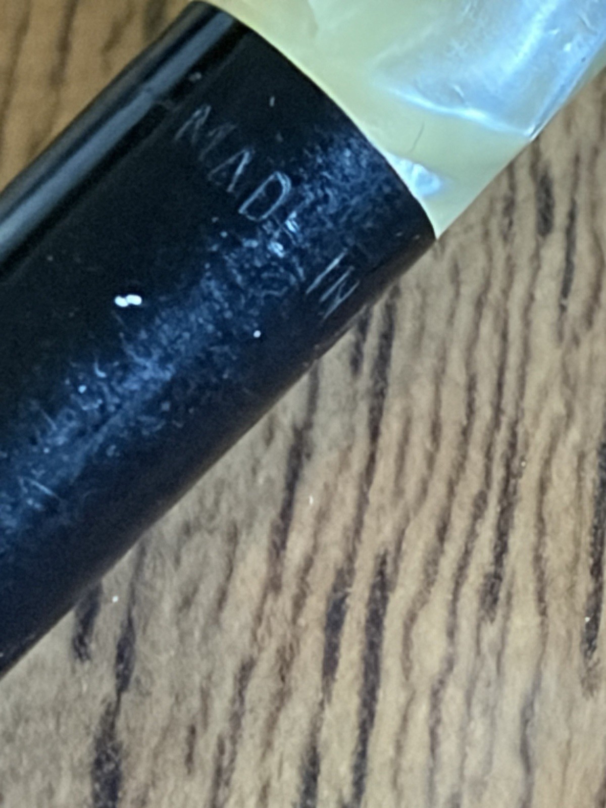 Vintage Pair Mechanical Pencil Sheaffer’s Black Gold and Silver MOP