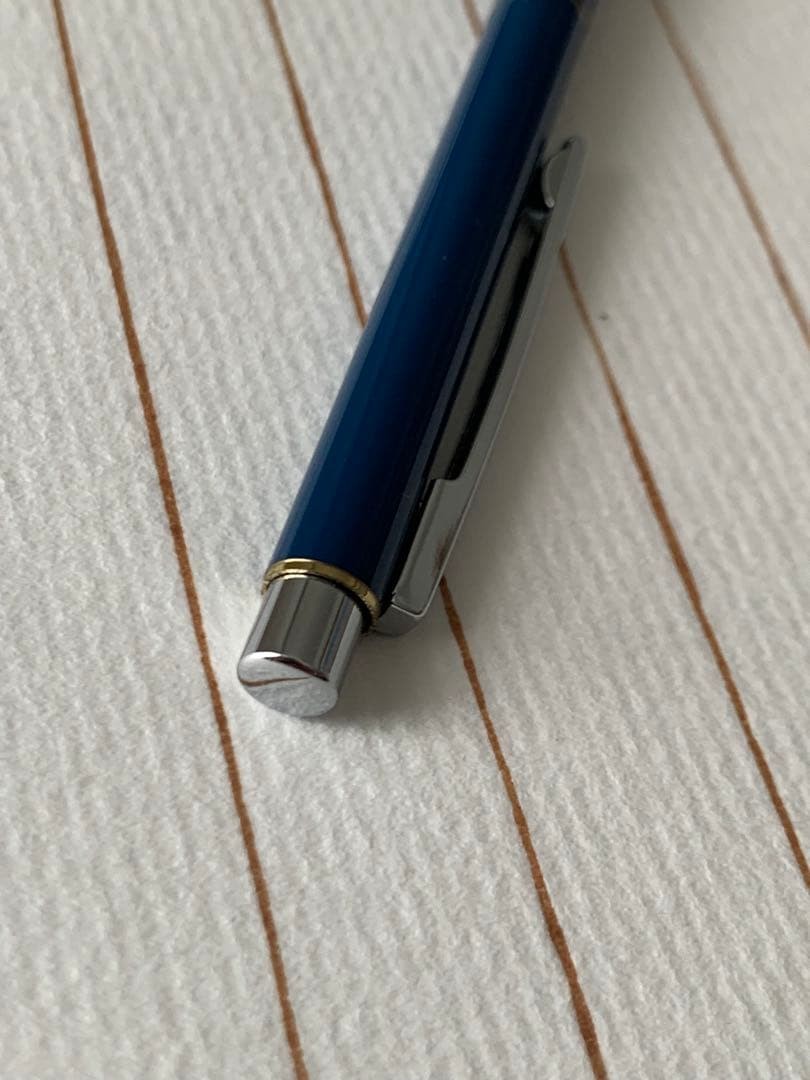 Extremely Rare Sailor Chalana Blue Barrel Mechanical Pencil