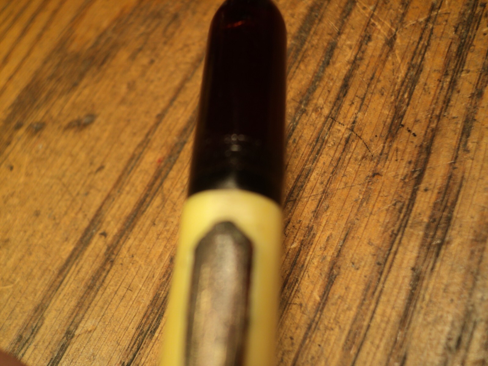 Vintage Ritepoint Mechanical Pencil Cities Service Oklahoma 5-9/16″ Oil Cap