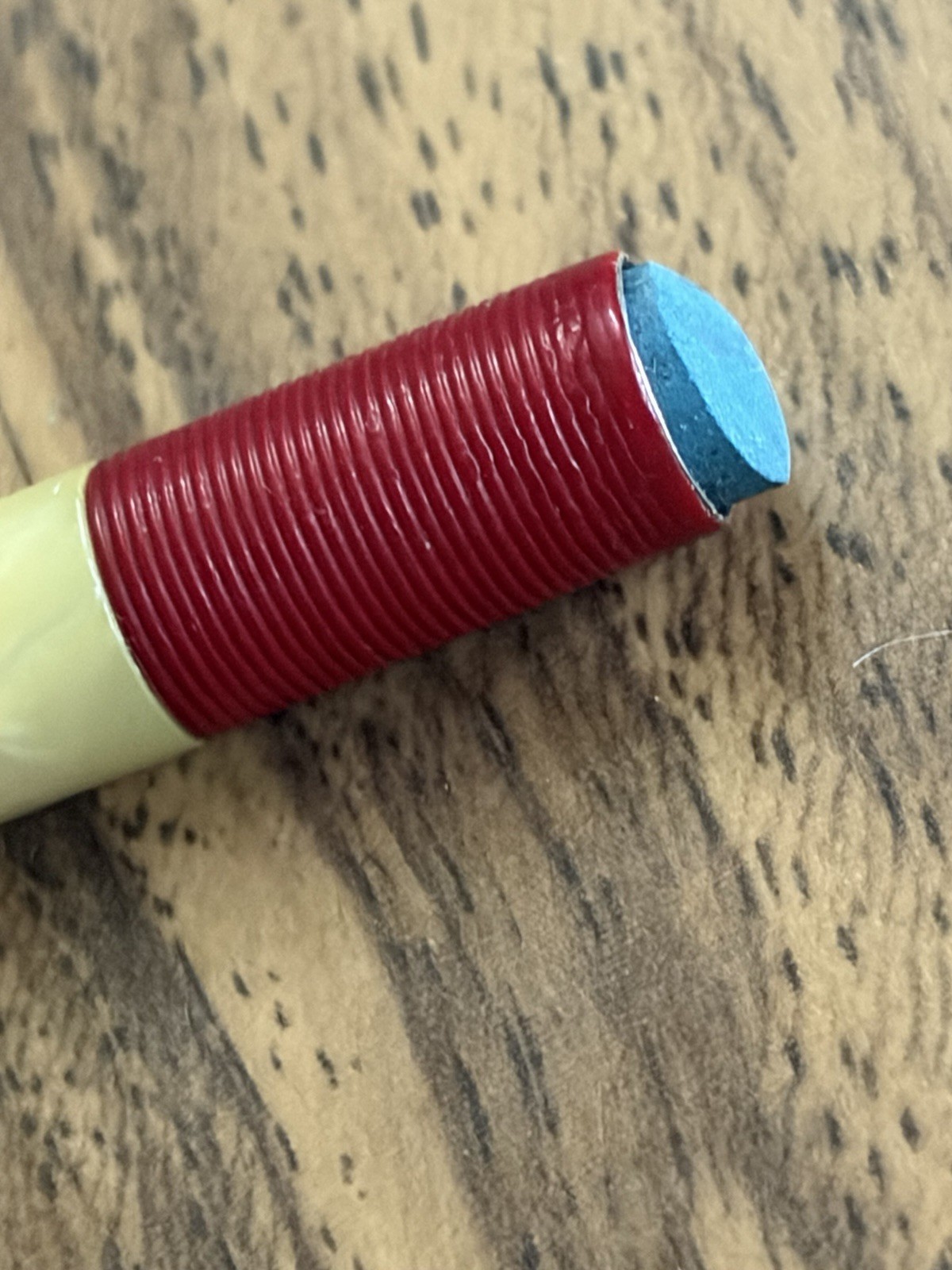 Vintage Mechanical Pencil FINELINE – Red & Pearloid MOP