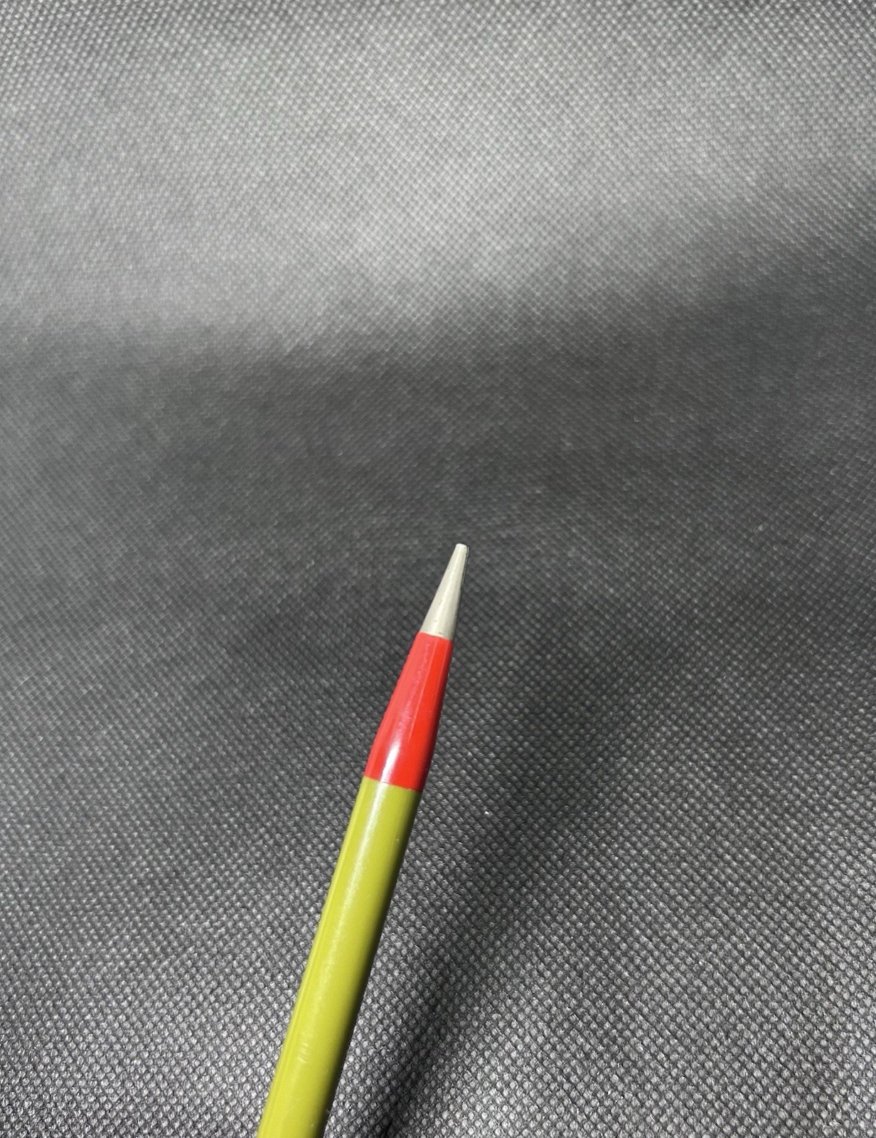 Vintage Autopoint Mechanical Pencil Lime Green Red Tip USA 5.5” For Parts/Repair