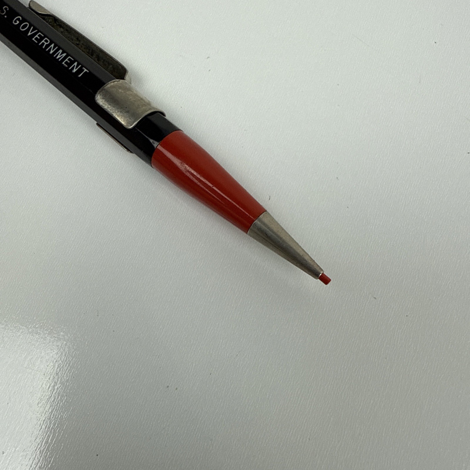 Skilcraft US Government Double Ended Mechanical Pencil Red Black Lead
