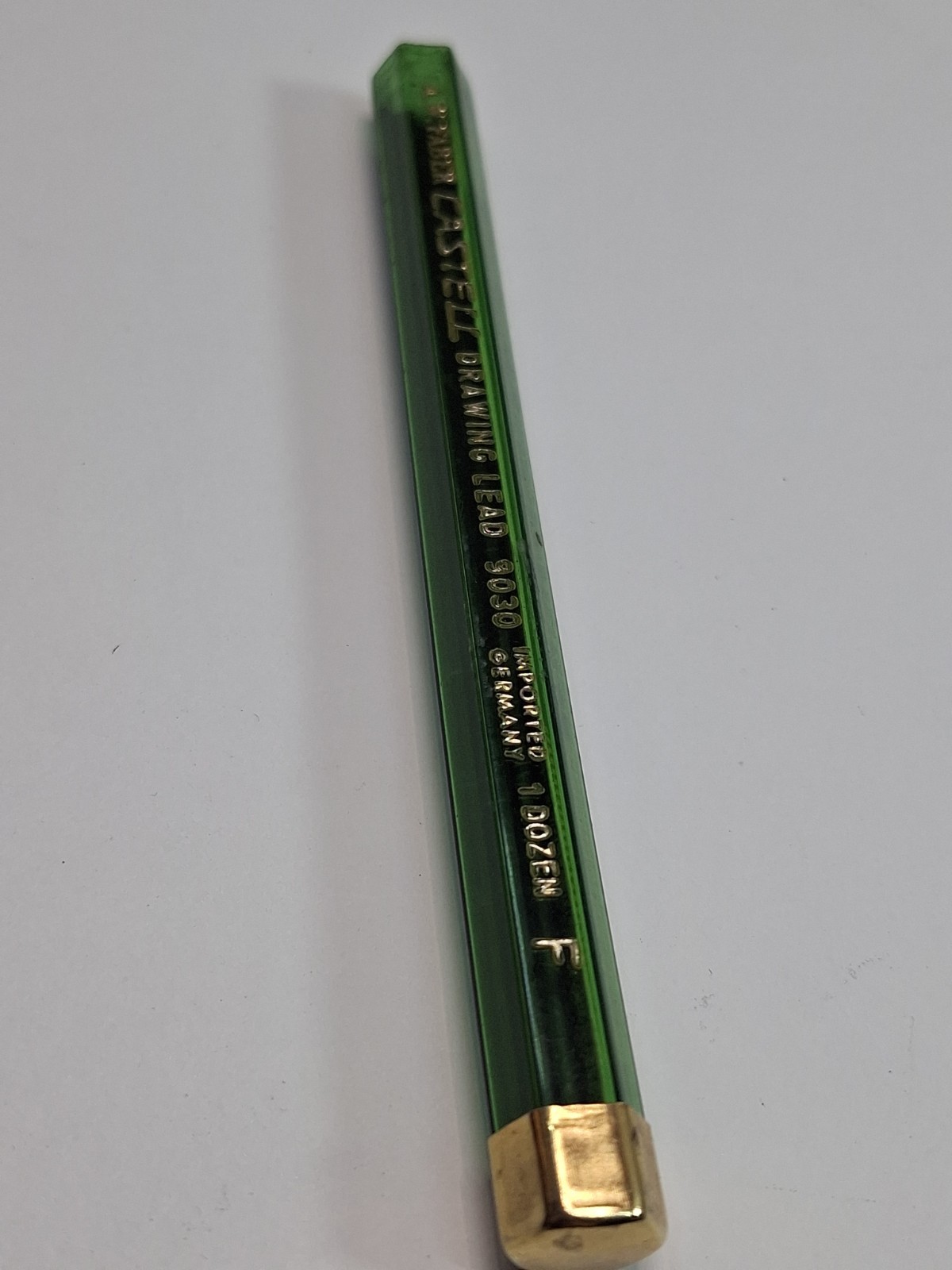 A.W. FABER CASTELL DRAWING LEAD 9030 Refill Lead Germany Locktite 7.5 Pieces