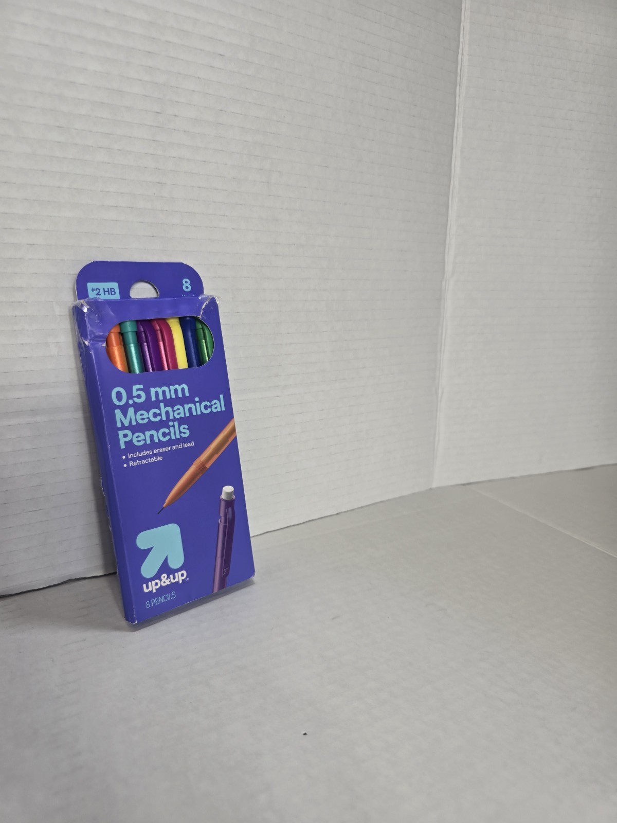 up&up Mechanical Pencil No.2 0.5mm 8ct Multicolor School Supplies