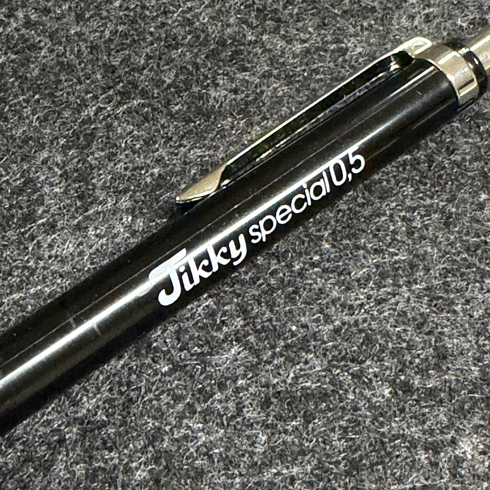 NOS Vintage rOtring Tikky Special Gen 1 Mechanical Pencil 0.5mm Black W. Germany