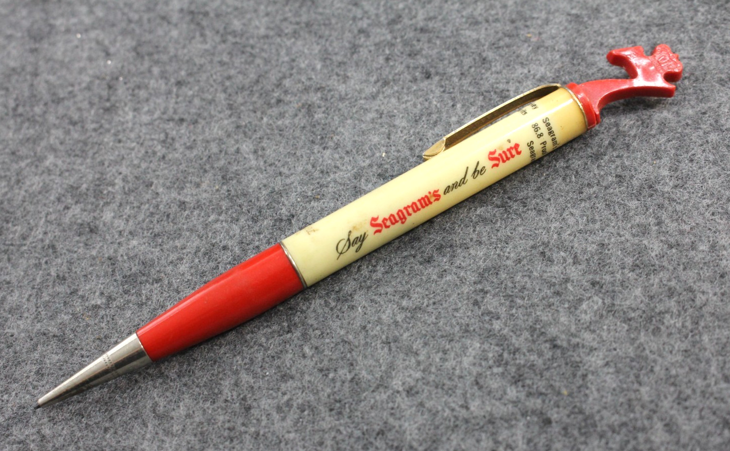 Vintage Ritepoint Mechanical Pencil Frank’s Liquor Company. La Crosse, WI