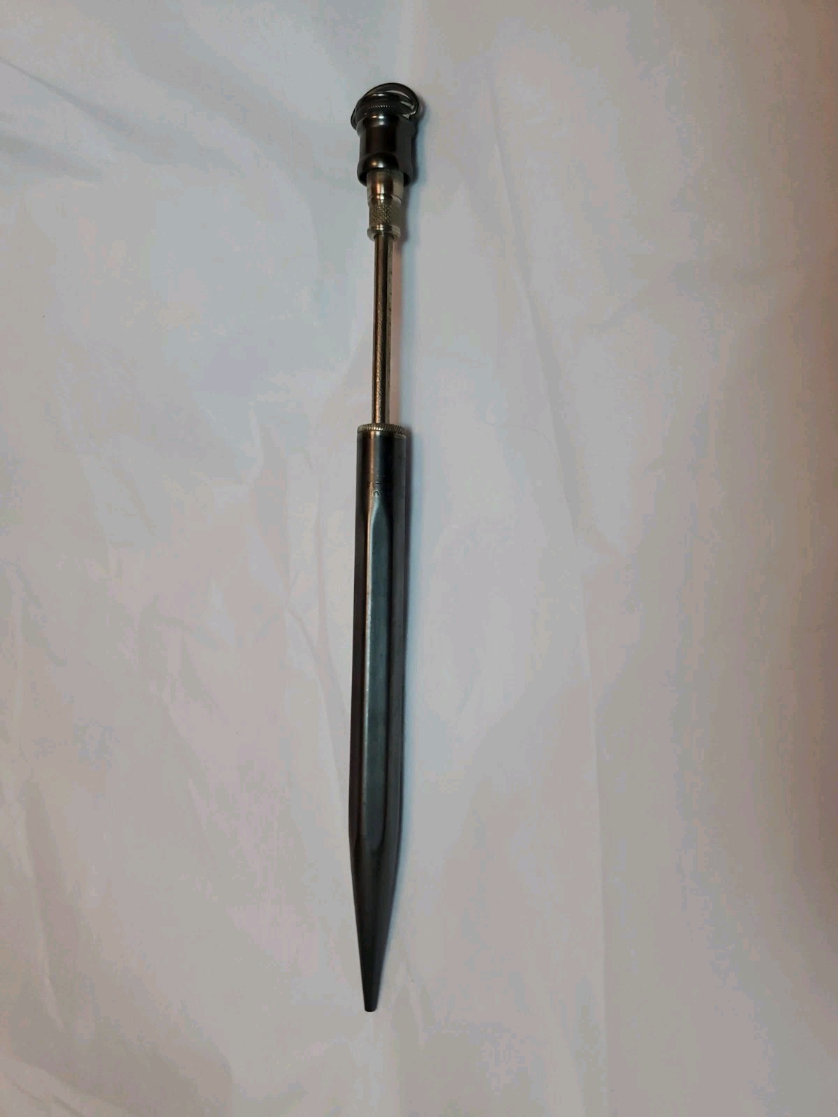 Vintage Ingersoll Redipoint Mechanical Pencil Rolled Silver Drop Action Hanging