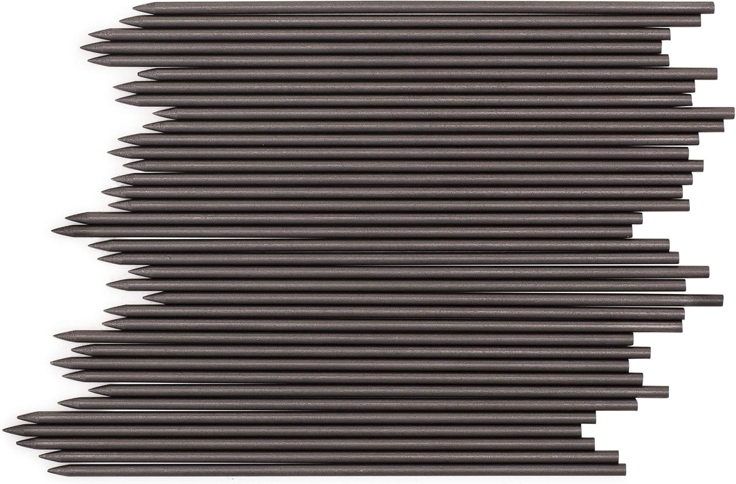 108 Pieces, 2.0 Mm 2B Lead Refills, 90 Mm Length, Extra Bold Thickness, Break Re