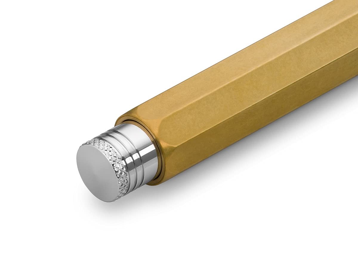 Kaweco SKETCH UP Clutch Pencil 5.6 mm 5B Brass 1 Count (Pack of 1),