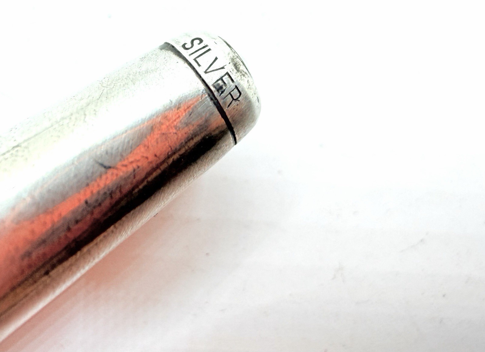 Newman Sterling Silver Mechanical Pencil continues twist 0.9mm Japan