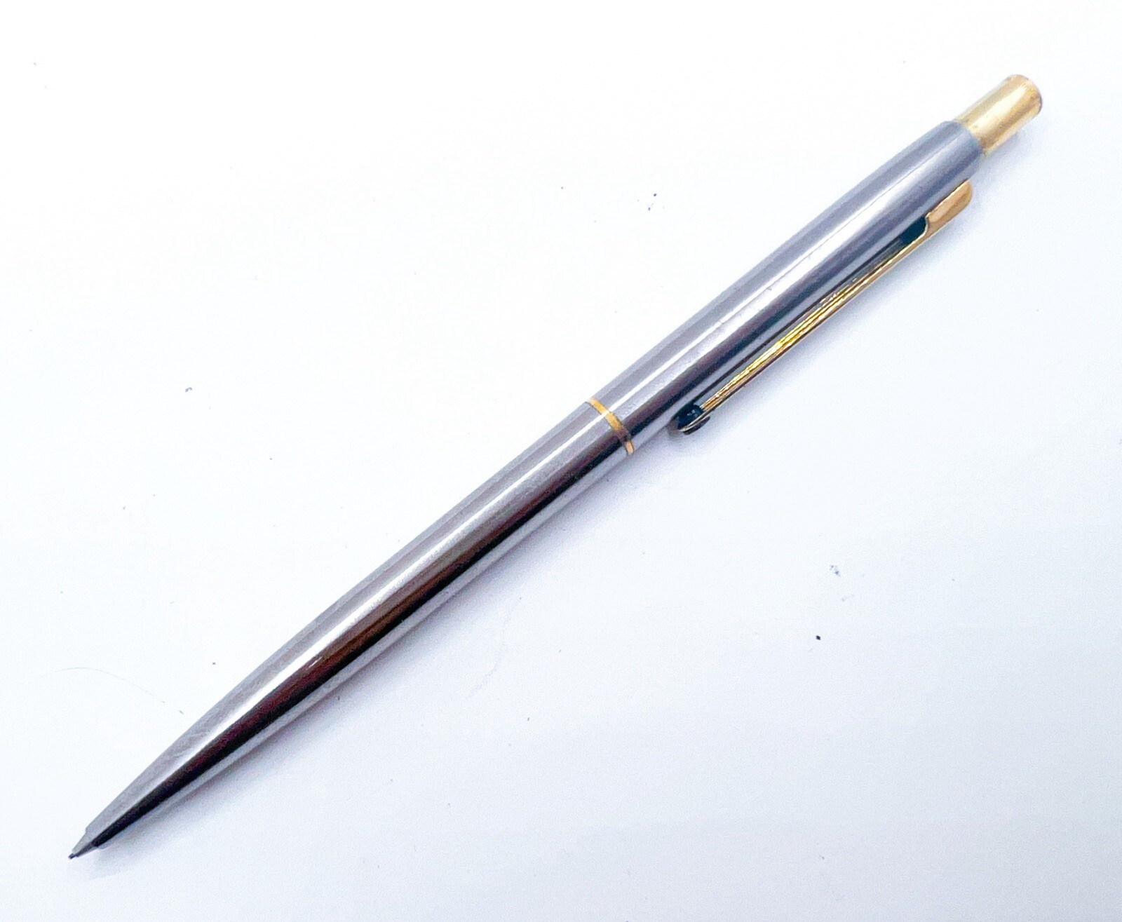 Montblanc Noblesse Titanium Plated Mechanical Pencil 0.5 0.5mm Metal Functional