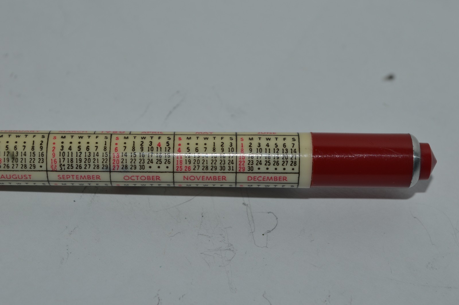 DUROLITE Mechanical Pencil 1984 Calendar Year WDAY-WDAZ TV Promo Near Mint Cond