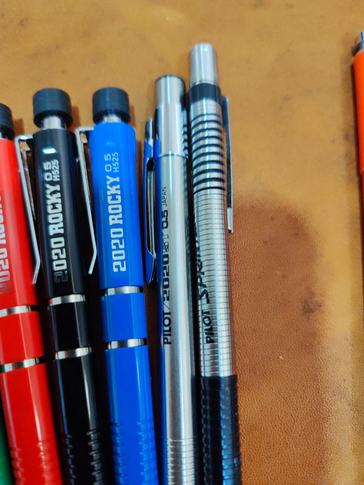 NOS VINTAGE PILOT Mechanical Pencil RARE Collection JAPAN Lot Of 15 PCS
