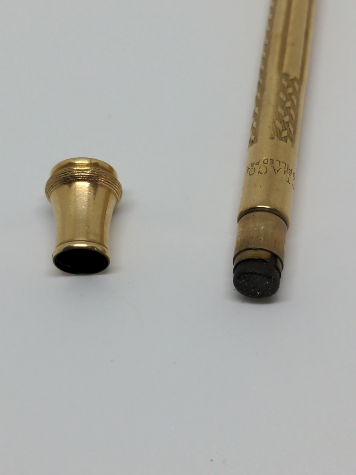 Vintage Dela Co Gold Filled GF Pencil