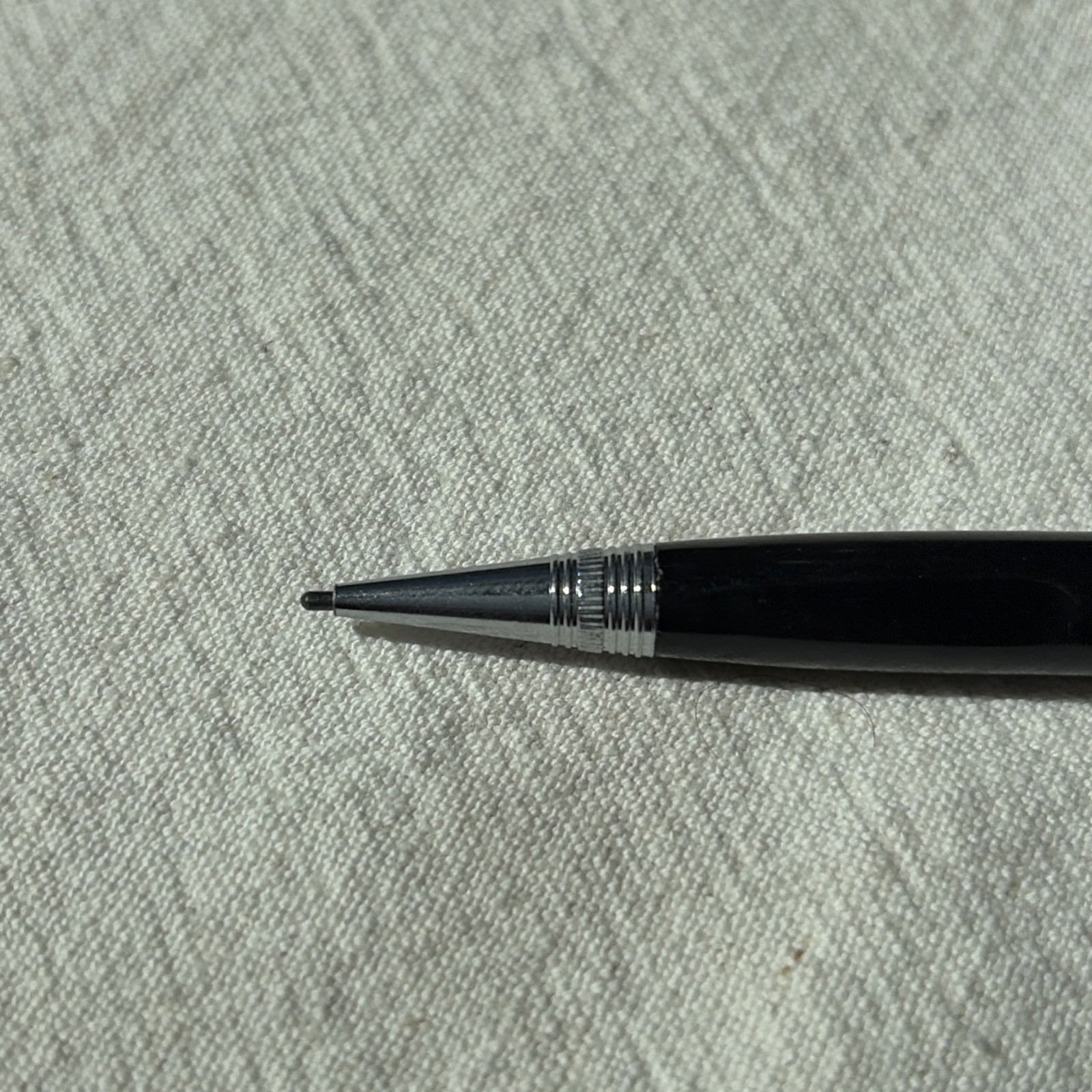 VINTAGE RITEPOINT MECHANICAL PENCIL ADVERTISE : DICK’S CONSTRUCTION FLOATY BLOCK