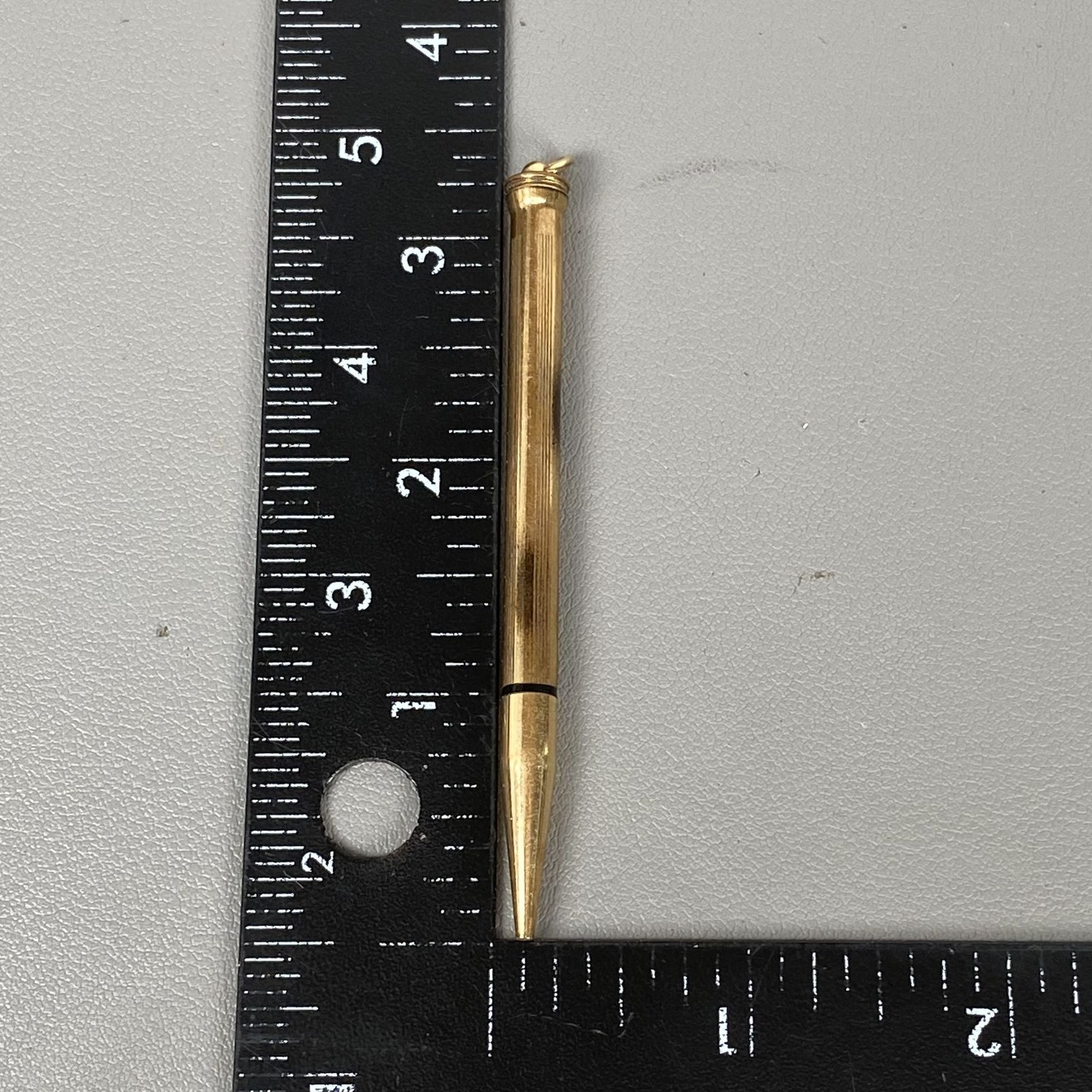 Vintage Cross 1/30 10KT Rolled Gold Plate Miniature Mechanical Twist Pencil