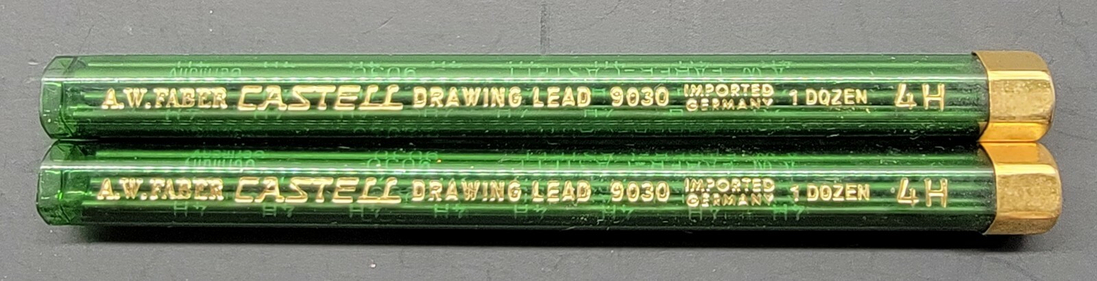 A.W. FABER CASTELL LEAD 9030 4H / 2 TUBES 24 STICKS