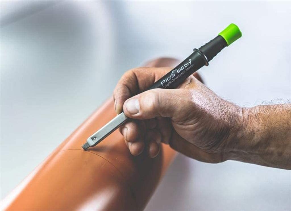 Big Dry Marker Pen Pack of 12 Pencil Refills Black Graphite Only 6030