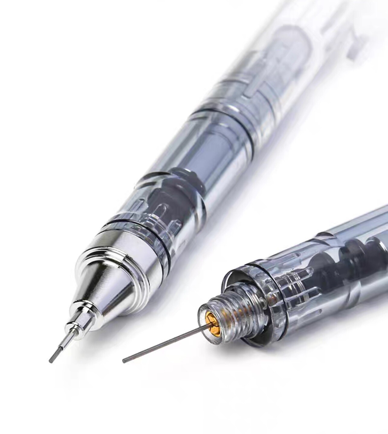 Free Uni Leads+Tombow mono mechanical pencils 0.5mm Graph Made In Japan US Stoc