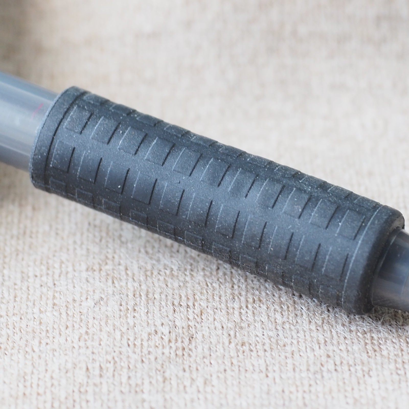 Vintage Sailor Mechanical Pencil 0.5mm Smoked Clear Anchor Logo 1970-1980s