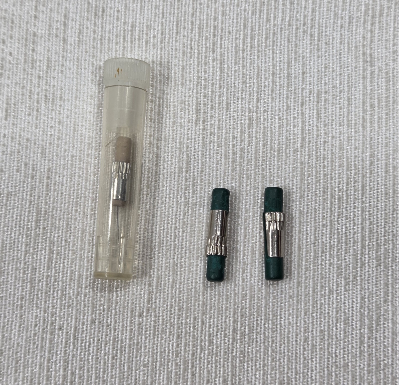 Retro 51 / Hex-o-matic Series Black 7mm Lead Pencil + Extra Erasers