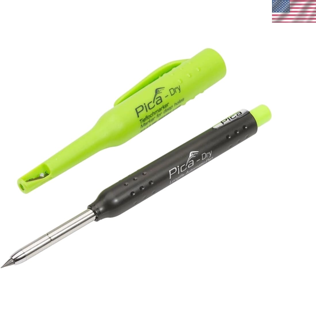 Durable Green Mechanical Pencil 3030 – Water Resistant for Drawing & Writing