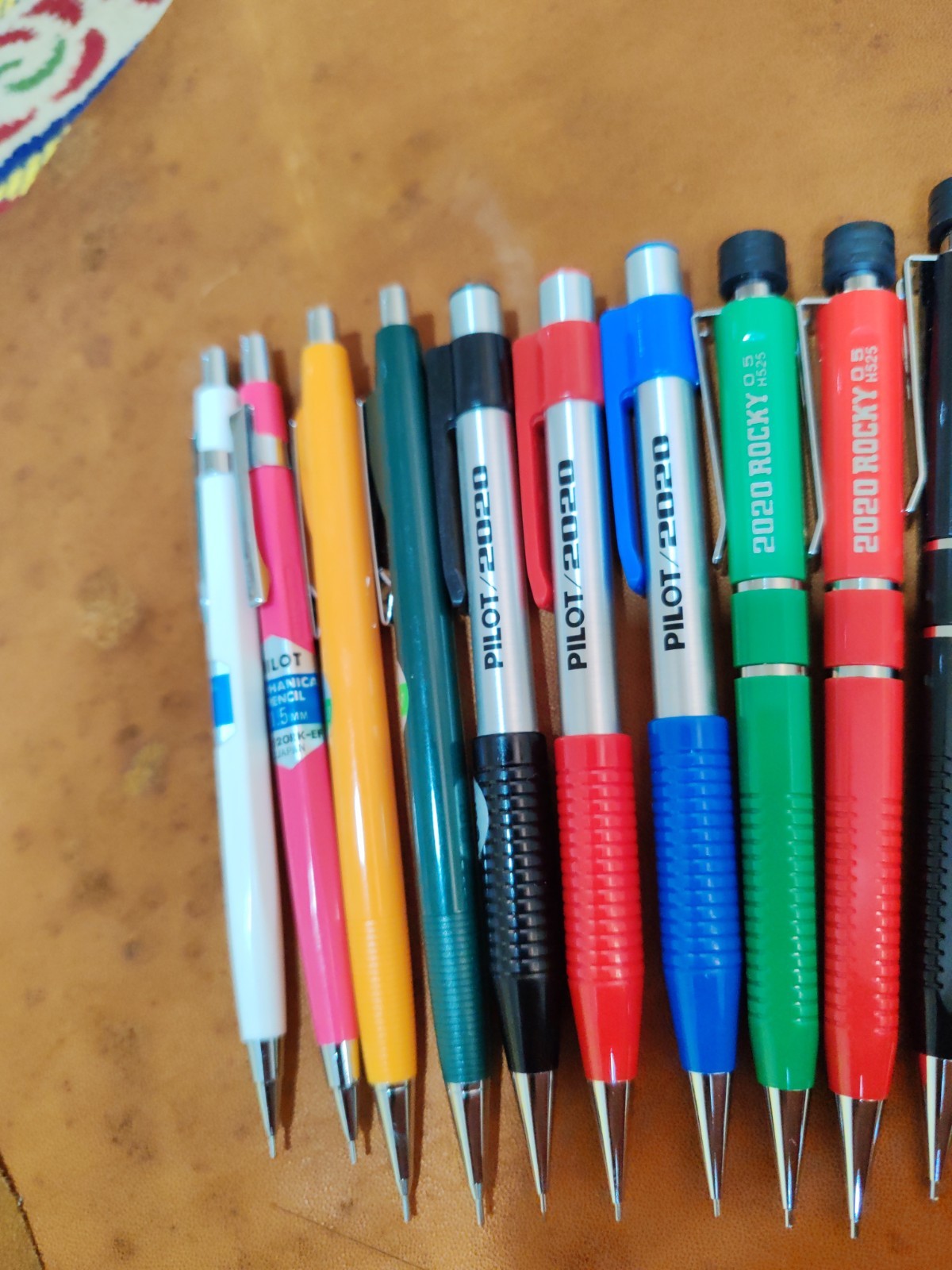 NOS VINTAGE PILOT Mechanical Pencil RARE Collection JAPAN Lot Of 15 PCS