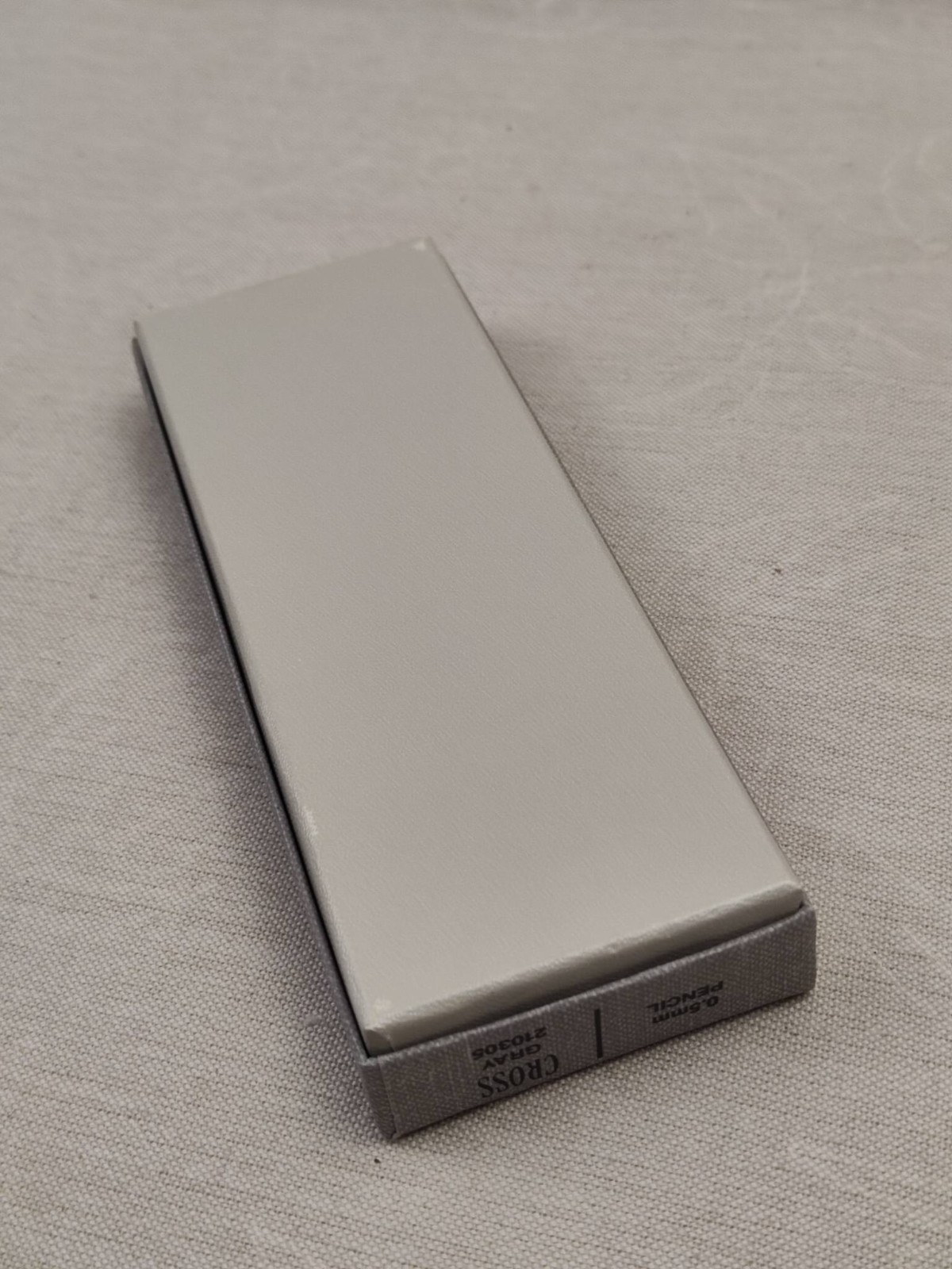 NOS Vintage Cross Classic Century Satin Matte Gray 0.5mm Mechanical Pencil