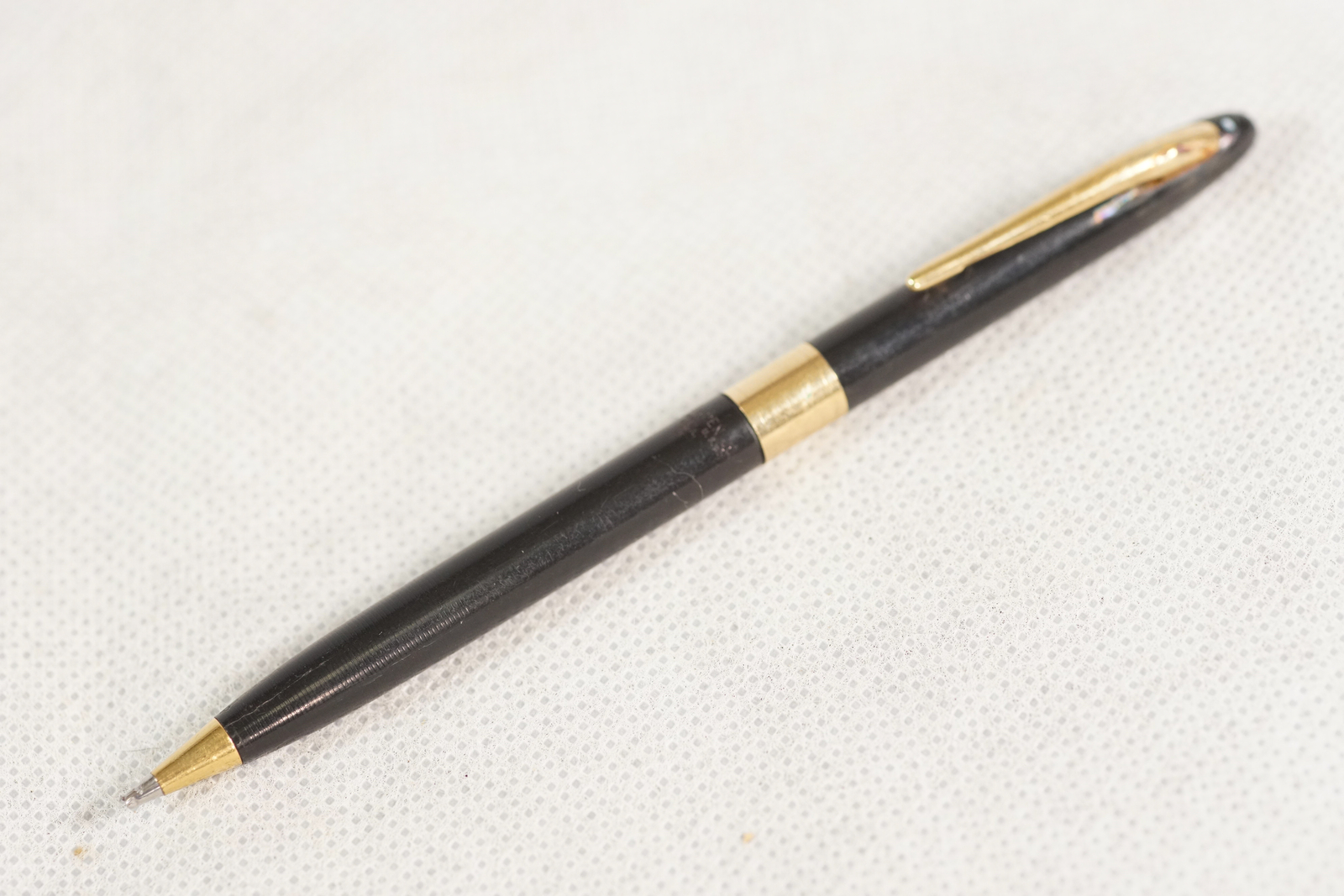 Sheaffer White Dot Gold Filled Mechanical Pencil For Parts Repair Sheaffer’s