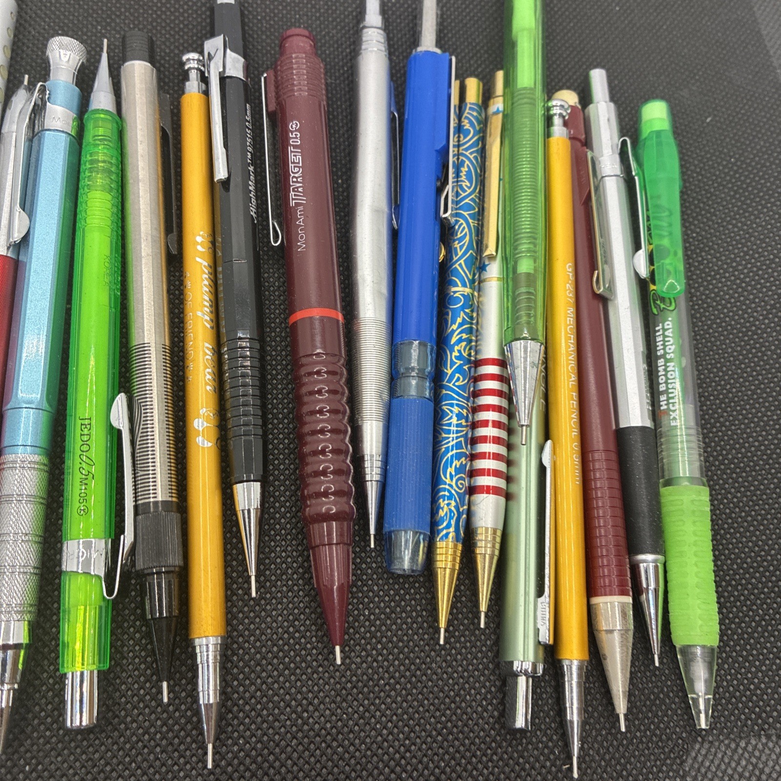 20 Mechanical Pencils Vintage Used Lot #106 LOCAAA