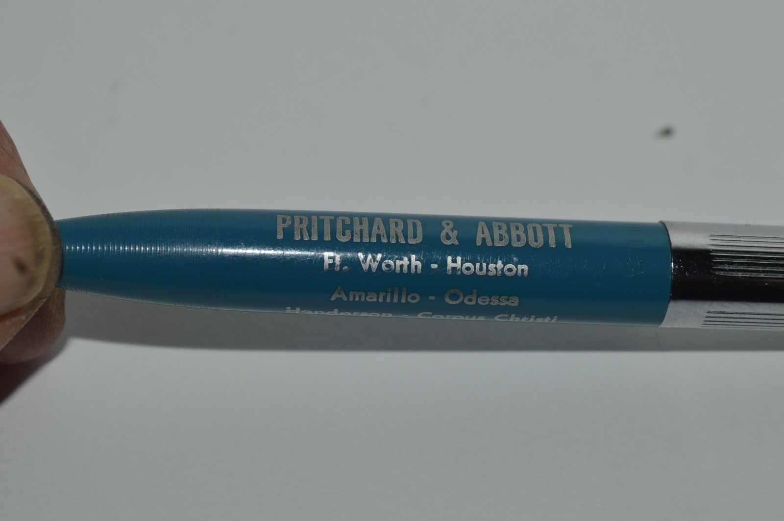 Sheaffer Imperial Mechanical Pencil 0.9mm Pritchard & Abbott Promo USA Ca 1970’s