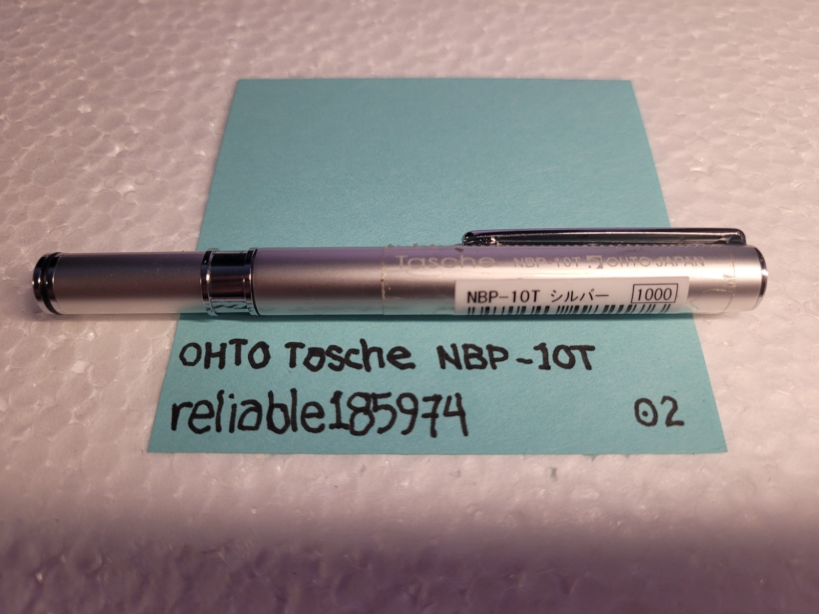 OHTO Tasche SP-10T Mechanical Pencil 0.5mm + NBP-10T Gel Pen – NBP-10T Pen EDC