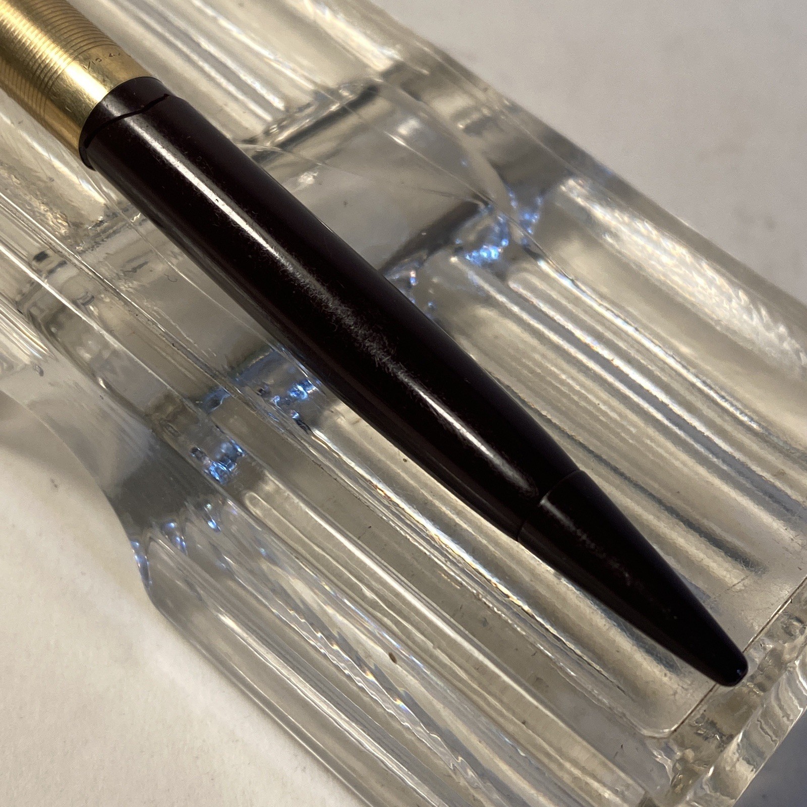 Eversharp Skyline Burgundy Mechanical Pencil 1/10 14 K.Y.G.F. Vintage 40s PARTS