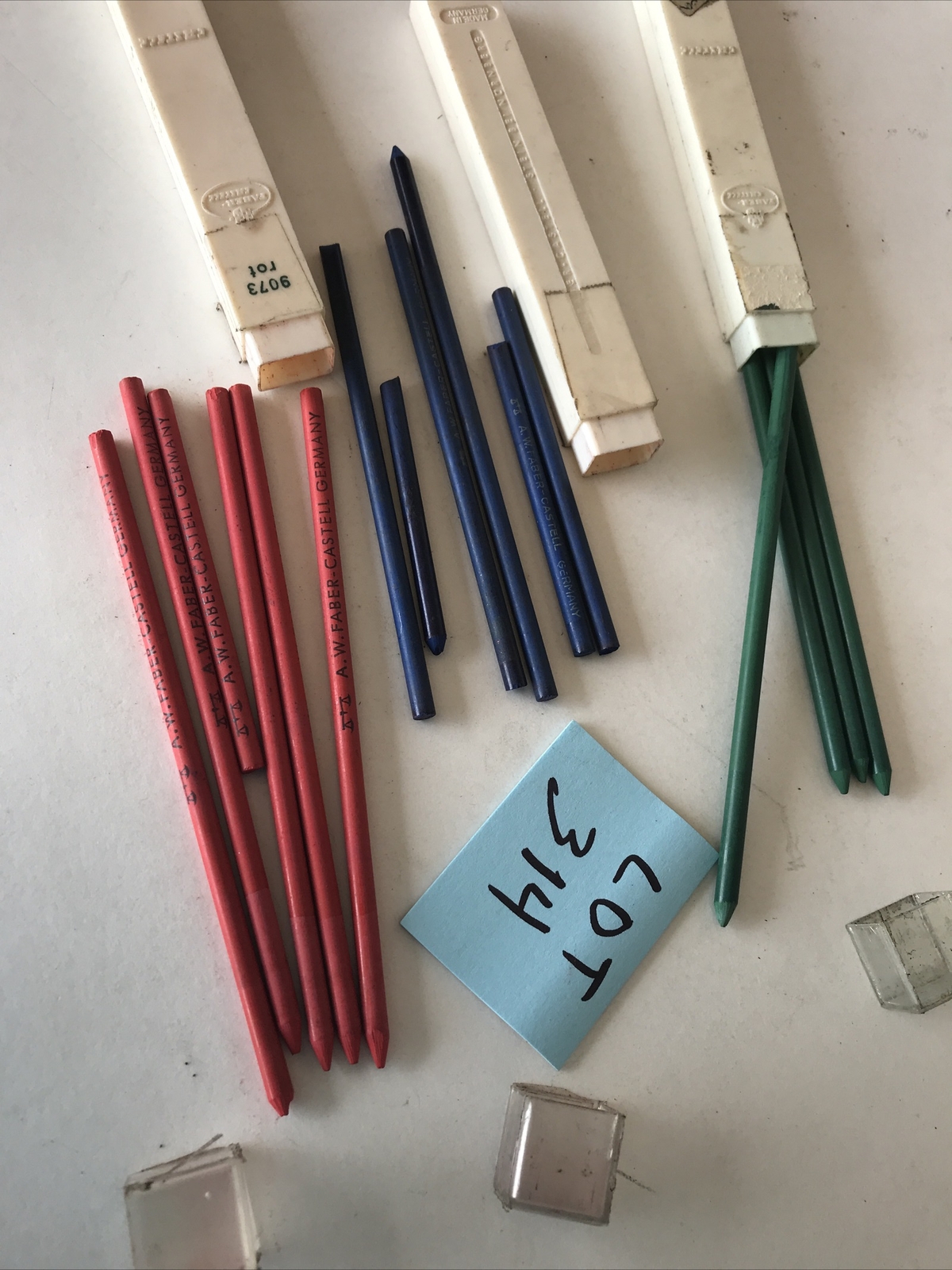 Assorted Vintage Faber Castell 9073. 3.8mm Mechanical Pencil Lead