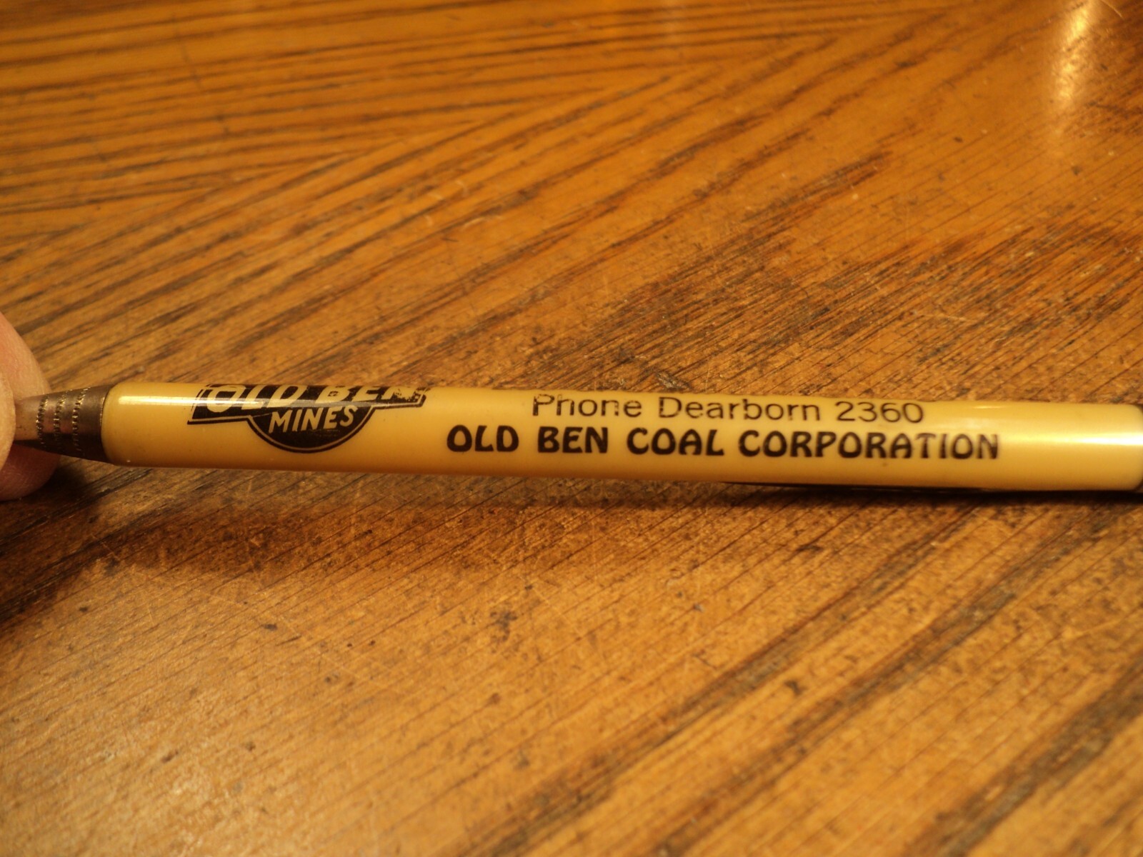 Vintage Mechanical Pencil Old Ben Mines Walter L O’Brien 5-1/4″ Unbranded