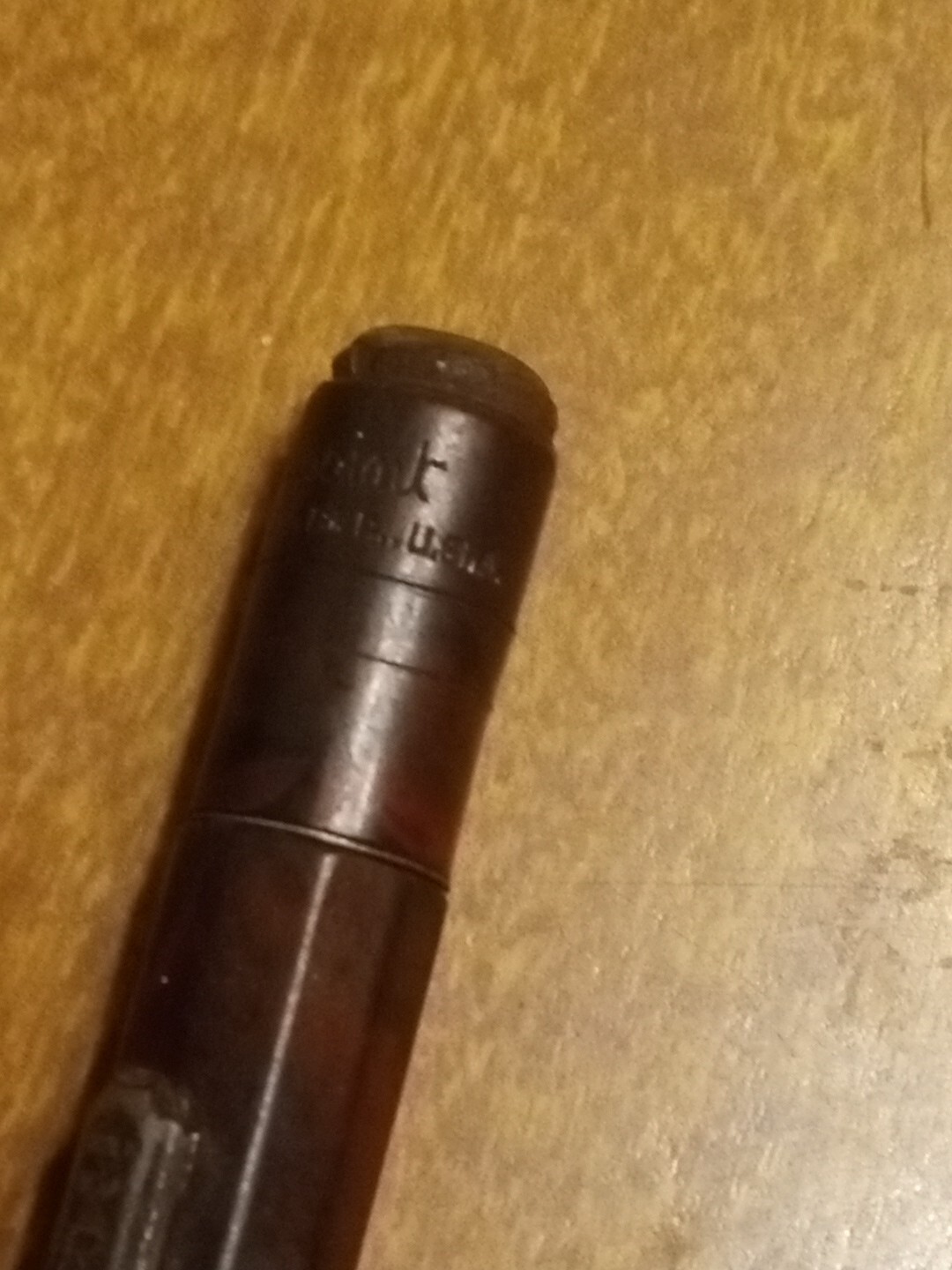 Vintage Redipoint Mechanical Pencil Advertisement USA Works Great Nice Very Rare