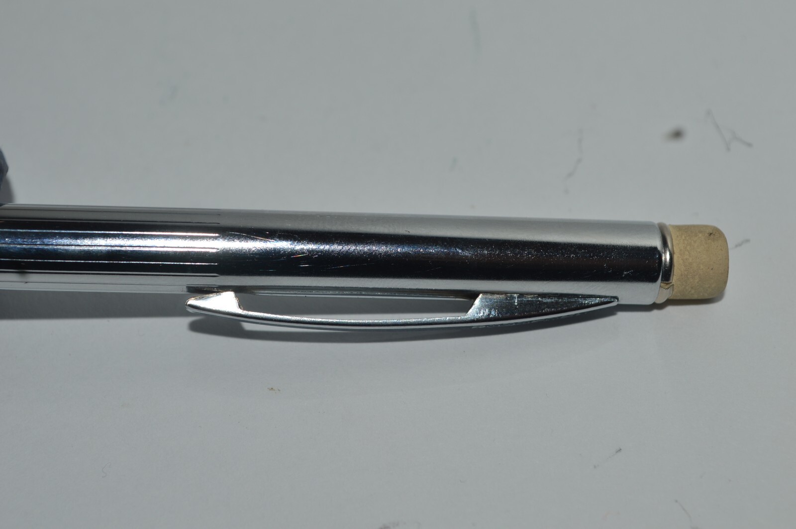 SHEAFFER Mechanical Pencil 0.8mm Engraved J Hutchings Circa 1960’s Tested Works