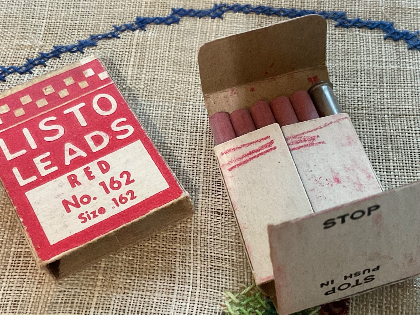 VTG LISTO Leads Red No. 162