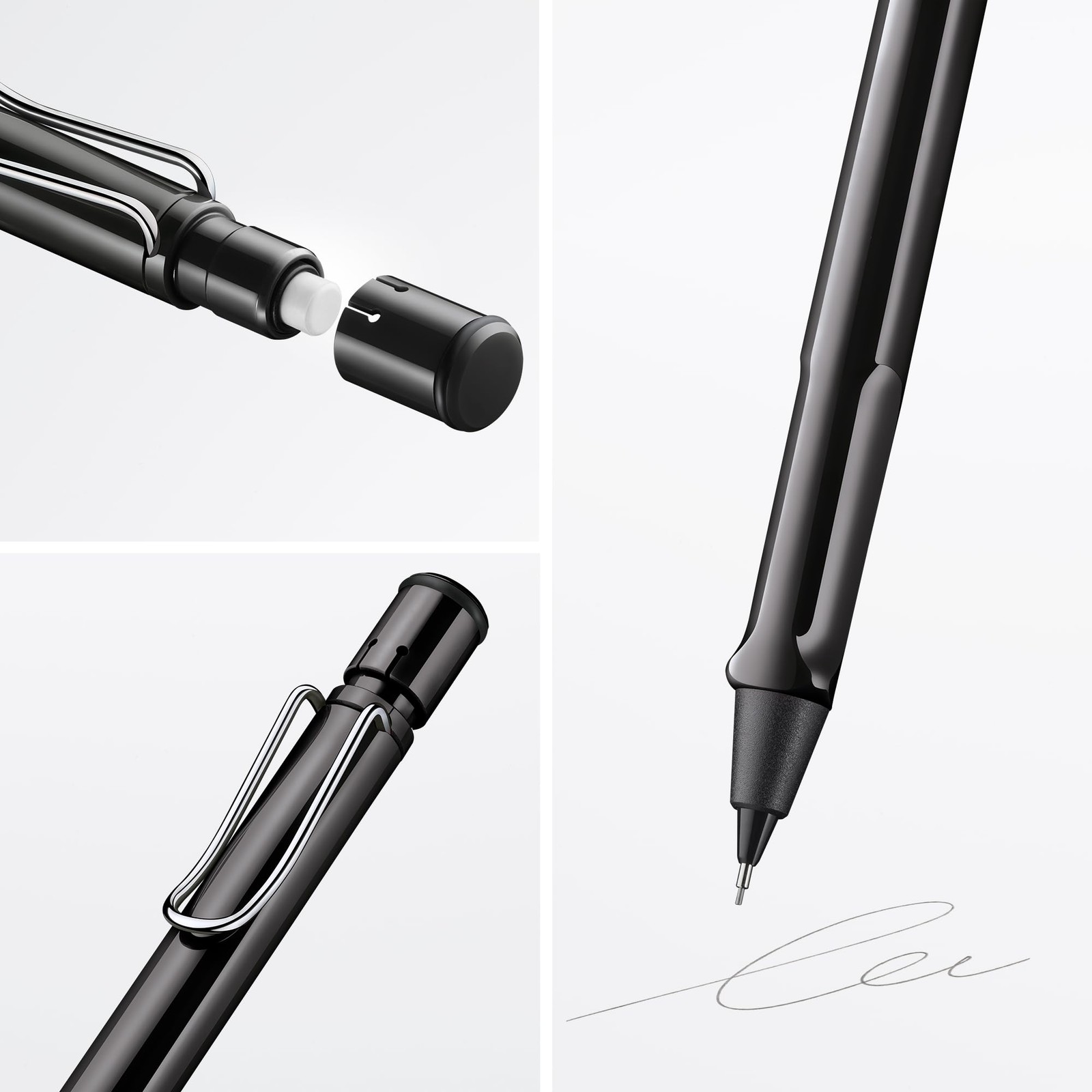 LAMY safari black – Mechanical Pencil with ergonomic grip Office Product