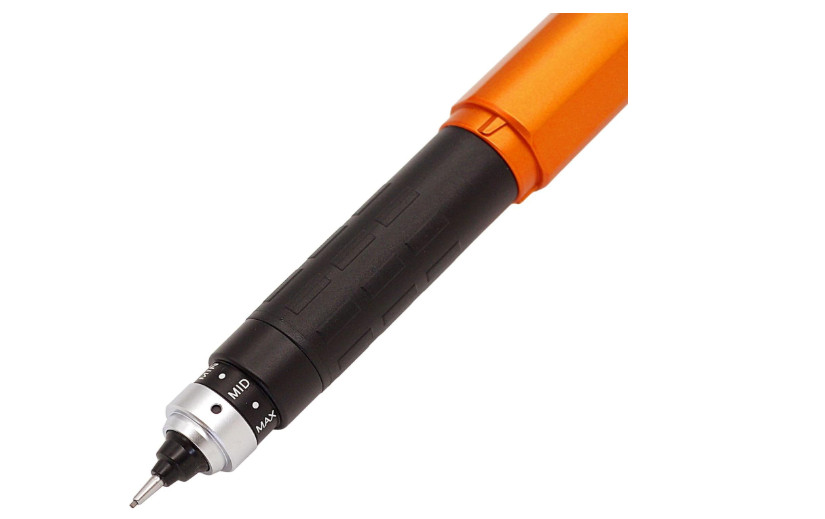 Uni Kuru Toga Dive Mechanical Pencil 0.5mm Twilight Orange M5-5000 Mitsubishi