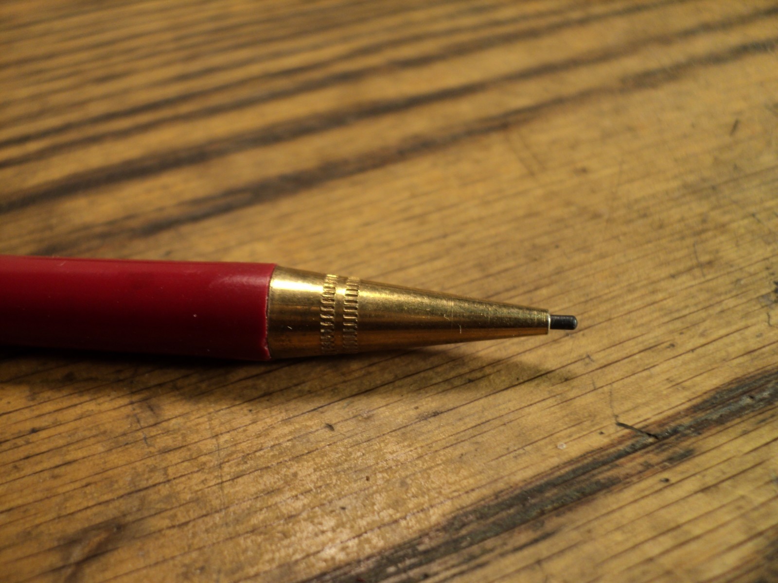 Vintage ReadyRiter Mechanical Pencil Harolds Welding Service Arrowsmith Ill