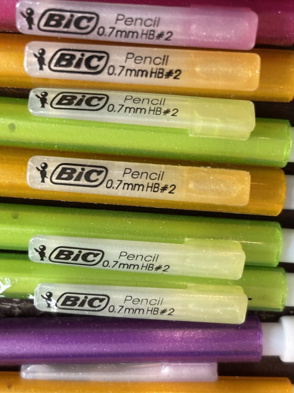 BIC Xtra-Smooth Mechanical Pencils Erasers Medium Point 2 (0.7mm) 9 Qty