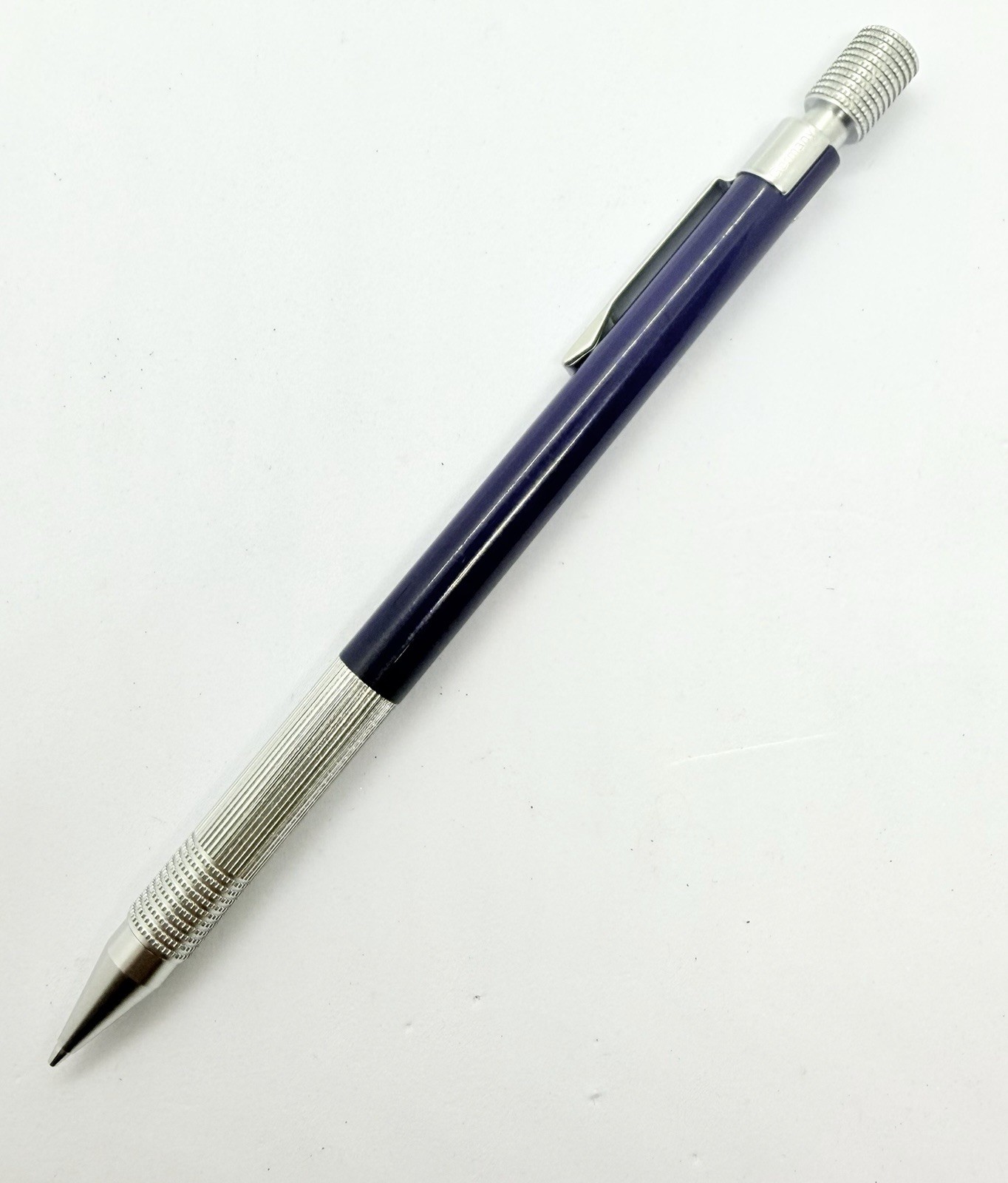 Faber-Castell alpha-matic mechanical pencil auto lead 0.5mm Blue Automatic