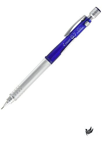 Pilot Mechanical Pencil S10 Transparent Blue Body 0.7mm Lead (HPS-1SR-TL7)