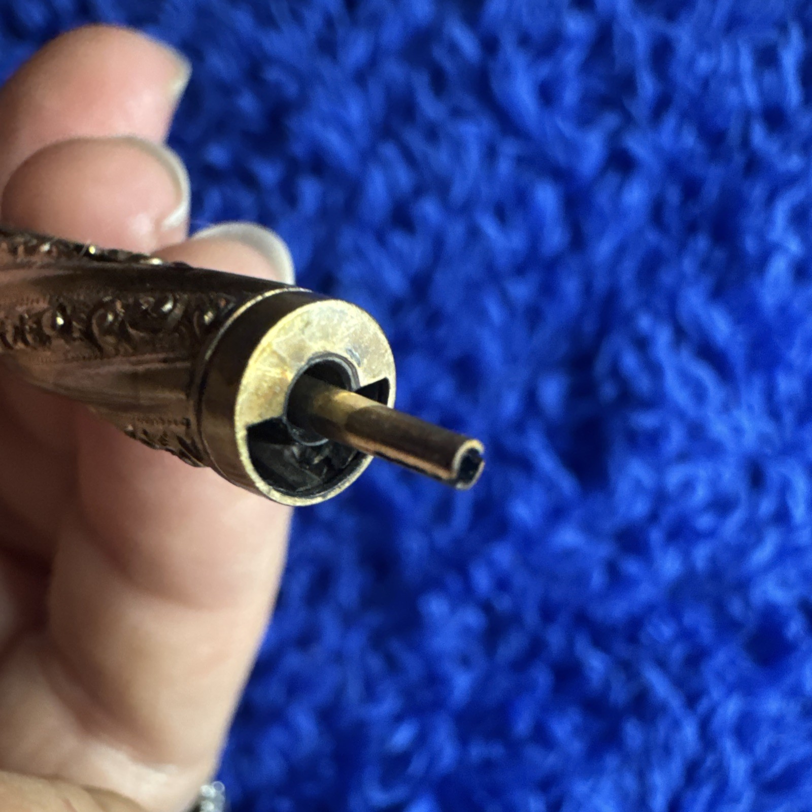 Victorian Era Propelling Pencil 1850s-1920s Designed To Be Carried On A Watch