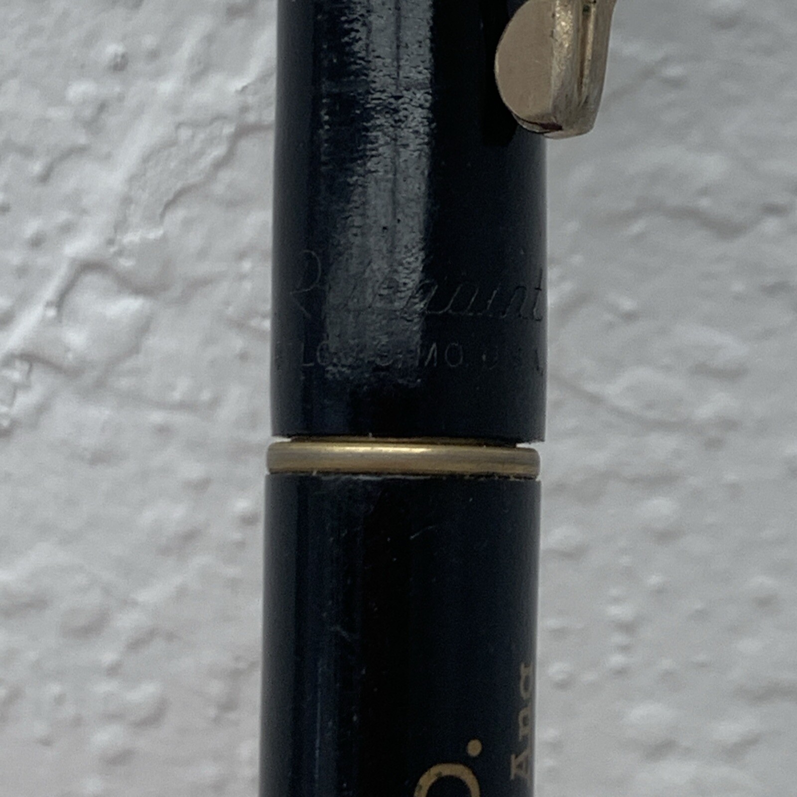Vintage Ritepoint Mechanical Pencil USA King Music Co. Santa Ana California