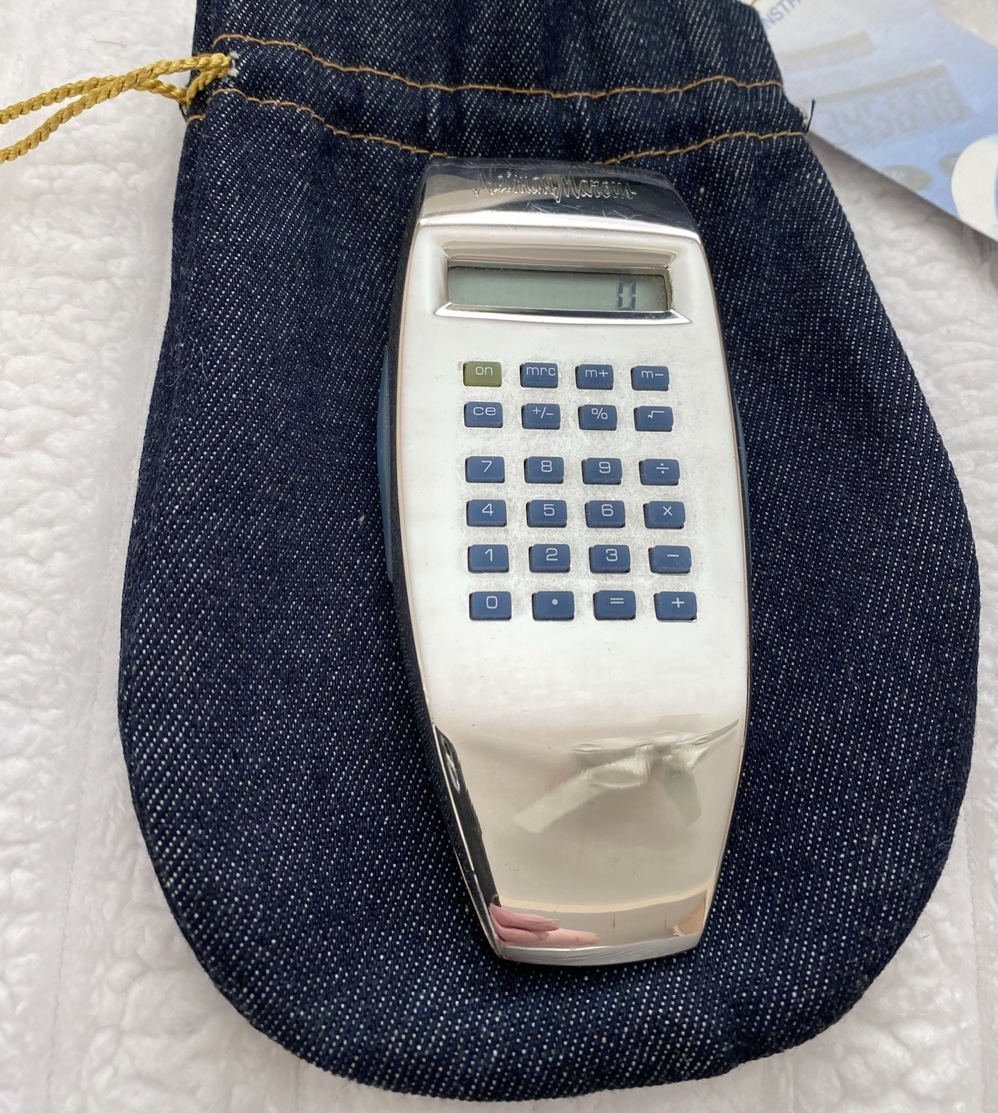 Neiman Marcus Vintage Calculator Incircle Rewards Member Gift