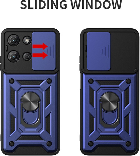 for Moto G Power 5G 2025 Case/Moto G G 2025/2026/G Play 2025, Blue