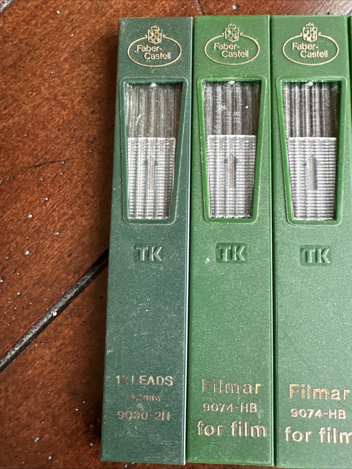 Faber Castell Filmar 9074-HB for Film (3) & 9030-2H Graphite Lead (2 Leads)